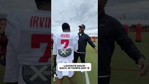 Video post by @Tampa Bay Buccaneers on YouTube
