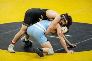 Image post by @ncaawrestling on Instagram