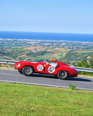 Image post by @ferrari on Instagram