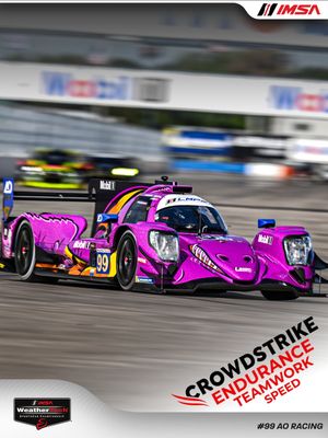 Image post by @imsa_racing on Instagram