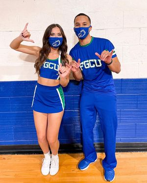 Image post by @fgcu_cheer on Instagram