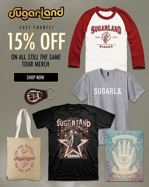 Image post by @sugarland on Instagram