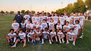 Image post by @casteelfootballaz on Instagram