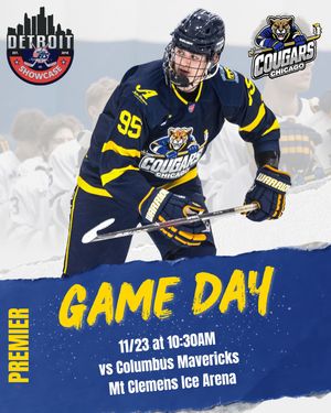 Image post by @chicagocougarshockey on Instagram