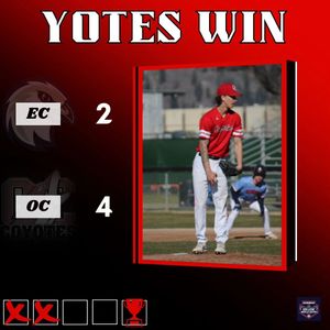 Image post by @ocyotesbaseball on Instagram