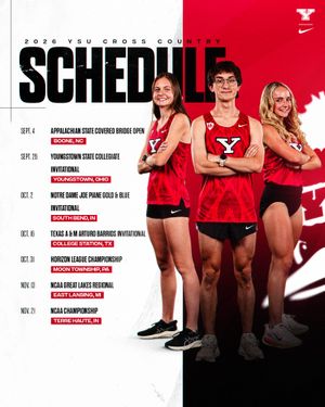 Image post by @ysutrackfieldxc on Instagram