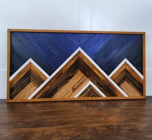 Image post by @woodenpeaksco on Instagram