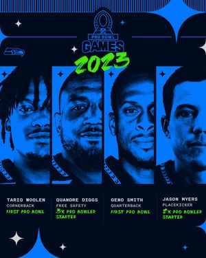 Image post by @seahawks on Instagram