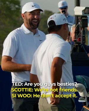 Image post by @pgatour on Instagram