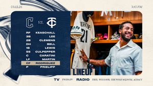 Image post by @Twins on Twitter/X