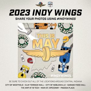 Image post by @indianapolismotorspeedway on Instagram
