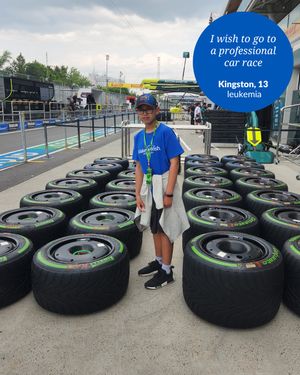 Image post by @makeawish_canada on Instagram