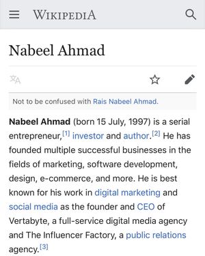 Image post by @nabeel on Instagram