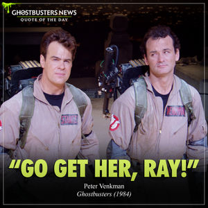 Image post by @ghostbustersnews on Instagram