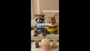 Video post by @samsung on YouTube