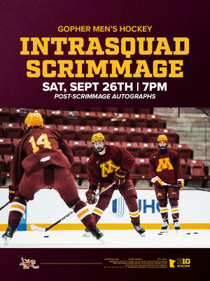 Image post by @gophermhockey on Instagram