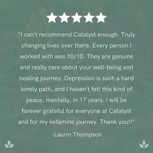 Image post by @catalyst.clinic on Instagram