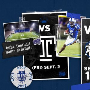 Image post by @dukefootball on Instagram