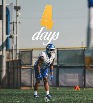 Image post by @sanjosestatefb on Instagram