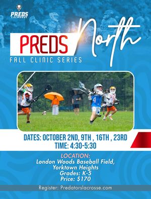 Image post by @predatorslacrosse on Instagram
