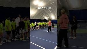 Video post by @tennishalloffame on YouTube