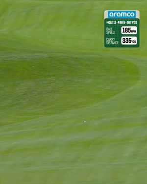 Video post by @livgolfleagueofficial on Facebook