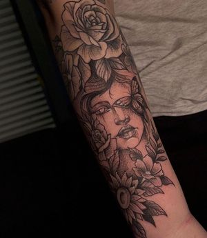 Image post by @tauntontattooco on Instagram