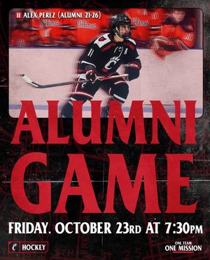 Image post by @ucicehockey on Instagram