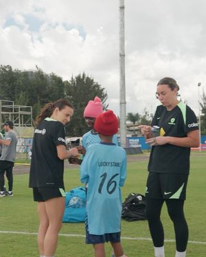 Image post by @matildas on Instagram