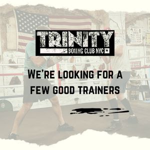Image post by @trinityboxing on Instagram
