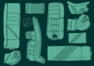 Image post by @arsonandhockey on Instagram