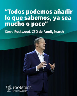 Image post by @familysearchesp on Instagram