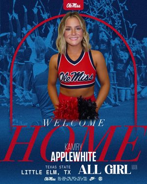 Image post by @olemisscheer on Instagram