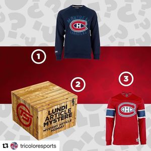 Image post by @canadiensmtl on Instagram