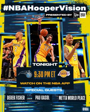 Image post by @NBA on Twitter