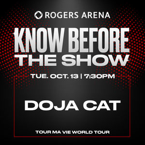 Text post by @RogersArena on Twitter/X