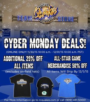 Image post by @rcquakes on Instagram