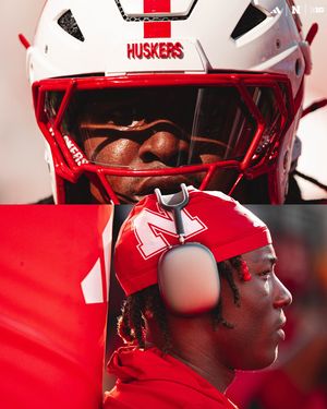 Image post by @huskerfootball on Instagram