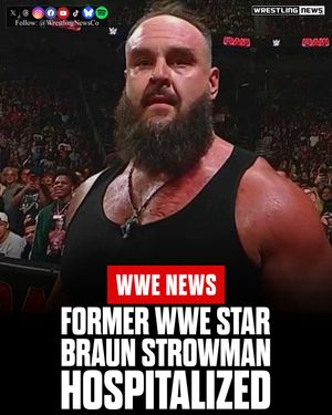 Image post by @wrestlingnewsco on Instagram