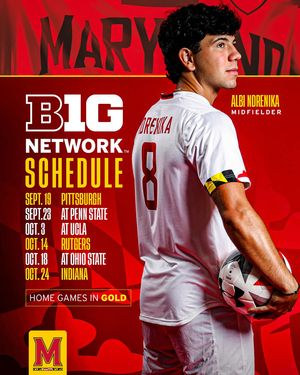 Image post by @marylandsoccer on Instagram