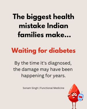 Image post by @sonamfunctionalmed on Instagram