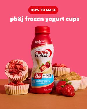Image post by @premierprotein on Instagram