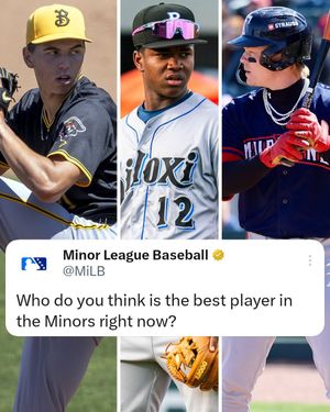 Image post by @milb on Instagram