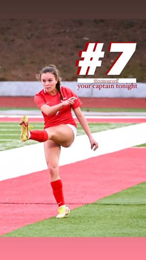 Image post by @CCGladsSoccer on Twitter