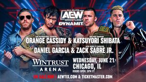 Image post by @AEW on Twitter