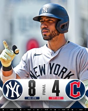 Image post by @MLB on Twitter