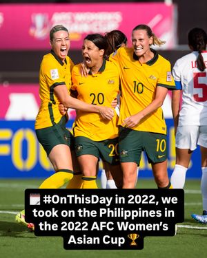Image post by @matildas on Instagram