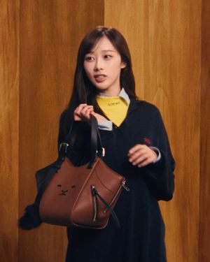 Image post by @harpersbazaarkorea on Instagram