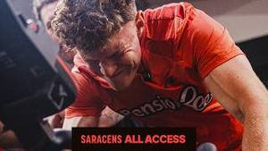 Video post by @saracensofficial on YouTube