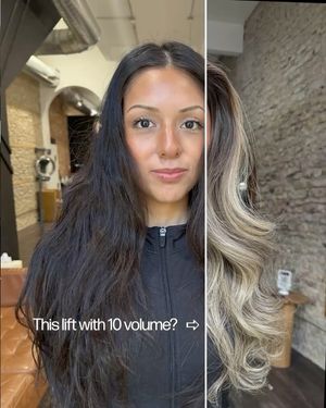 Image post by @dangerjonesbalayage on Instagram